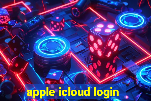 apple icloud login